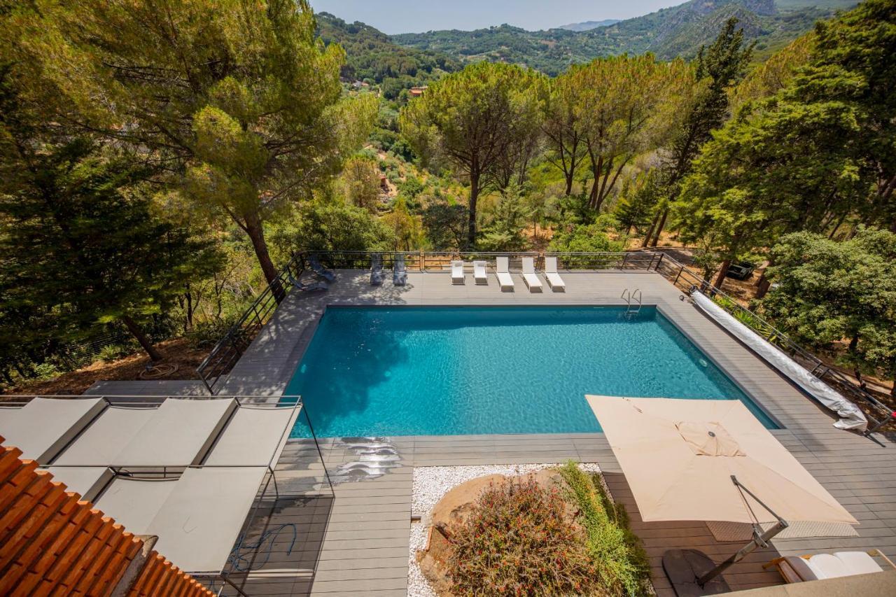 Casa Mitra Villa Cefalù Exteriör bild